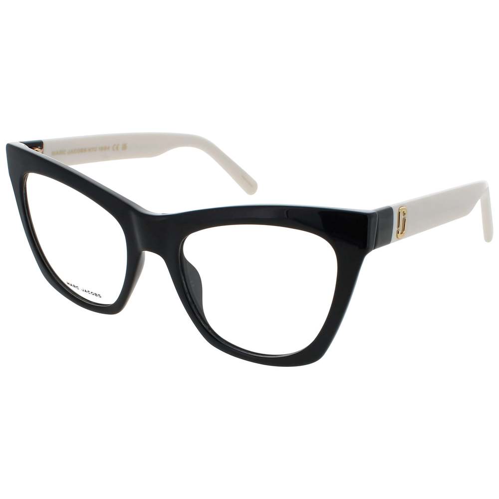 MARC JACOBS MARC-649-080S-53 Eyeglasses Eye Glasses 080S BLACK Authentic New 53m